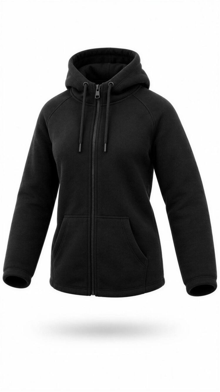 Champion 3-in-1 Systems Jacket Men's L Black Hooded Full Zip